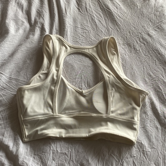 Inspired by alo mesh corset style sports bra size small - Picture 6 of 8